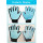 Pet Bath Double-sided Dog Hair Removal Massage Gloves.